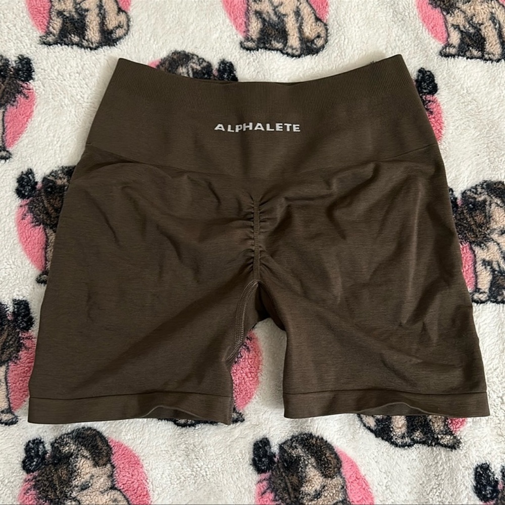 ALPHALETE amplify shorts M